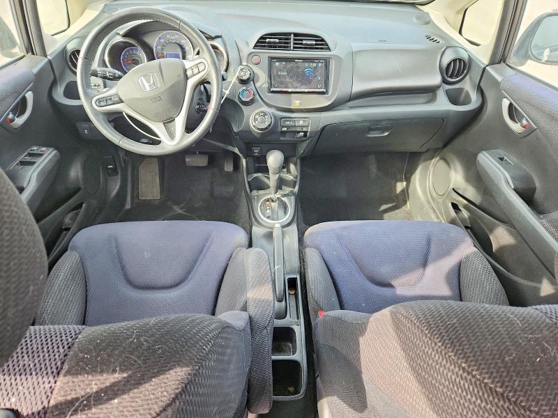 2013 Honda Fit VIN JHMGE8H59DC026761 COPART salvage auction — FRONT END, Or - Salvage Title Certificate, sold $1,750 on 2026-07-13 (photo 8)