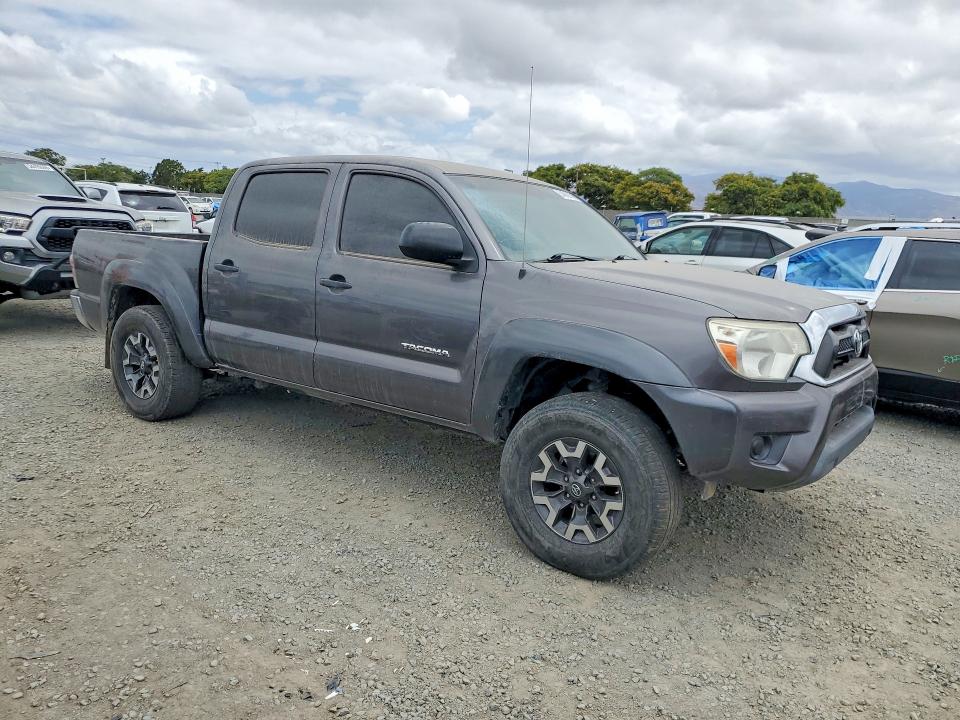 2015 Toyota Tacoma VIN 5TFJX4CN6FX064137 COPART salvage auction — REPLACED VIN, Ca - Salvage Certificate, sold $7,900 on 2026-07-10 (photo 4)