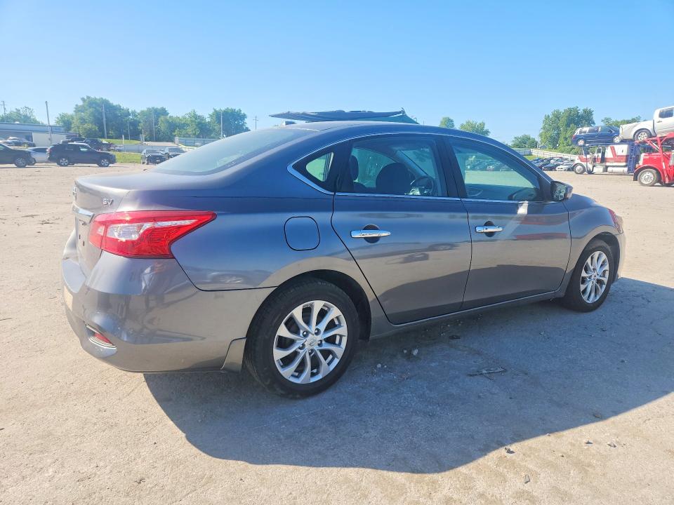 2018 Nissan Sentra VIN 3N1AB7AP6JY256141 COPART salvage auction — MECHANICAL, Mo - Certificate Of Title, sold $1,050 on 2026-07-02 (photo 3)