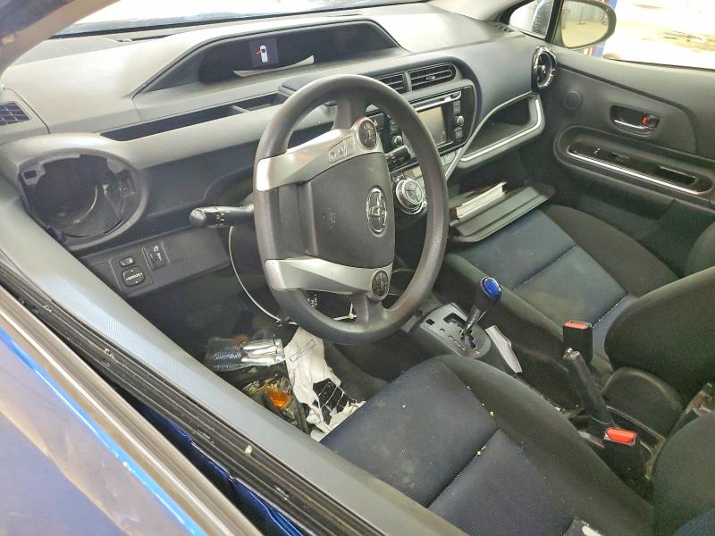 2015 Toyota Prius VIN JTDKDTB37F1098565 COPART salvage auction — ROLLOVER, Nc - Salvage Certificate Of Title, sold $625 on 2026-07-15 (photo 8)
