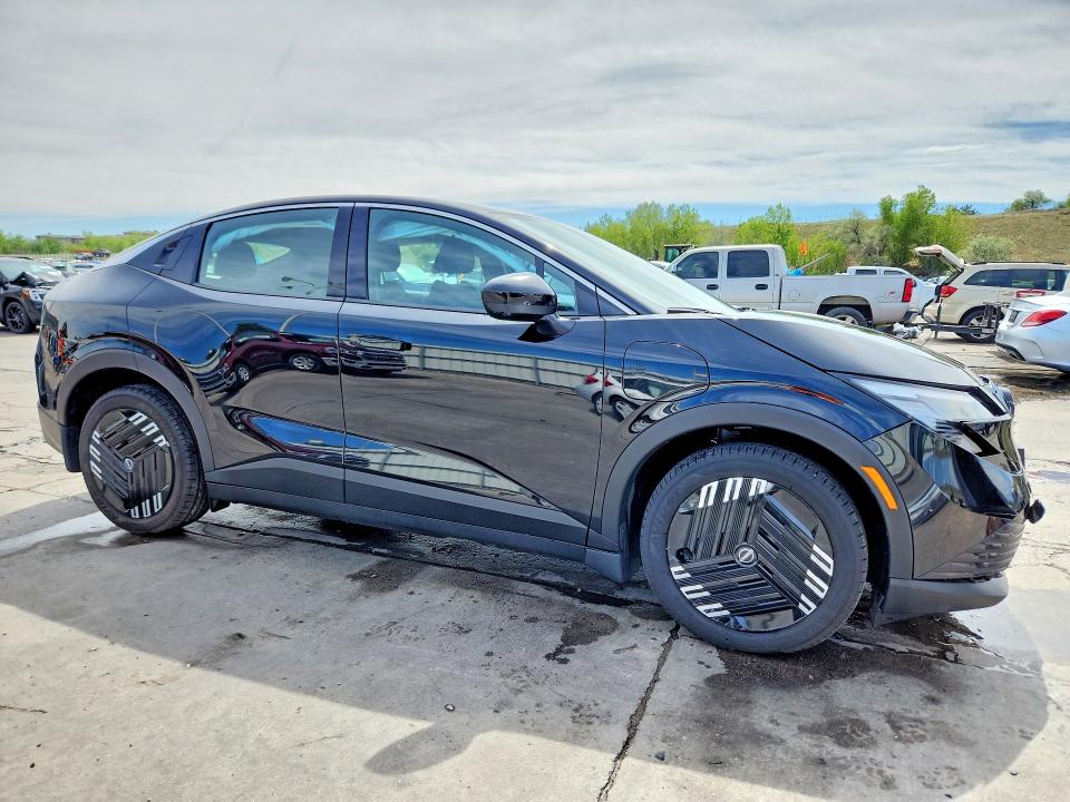 2026 Nissan Leaf VIN JN1AZ2BA0TM301105 COPART salvage auction — FRONT END, Co - Salvage Title, sold $10,100 on 2026-07-13 (photo 4)