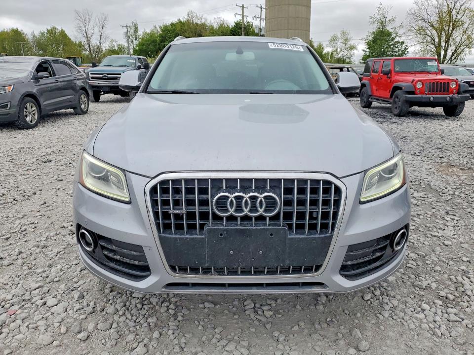 2016 Audi VIN WA1L2AFP8GA034669 COPART salvage auction — MINOR DENT/SCRATCHES, Mi - Certificate Of Title, sold $2,550 on 2026-07-16 (photo 5)