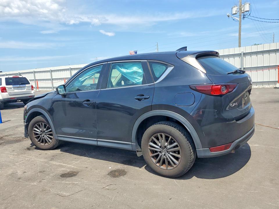 2021 Mazda Cx-5 VIN JM3KFABM3M1308266 COPART salvage auction — FRONT END, Fl - Certificate Of Destruction, sold $4,000 on 2026-07-08 (photo 2)