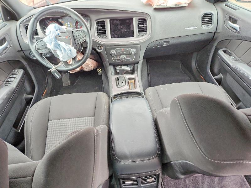 2023 Dodge Charger VIN 2C3CDXHGXPH687154 COPART salvage auction — FRONT END, Id - Salvage Certificate Of Title, sold $7,600 on 2026-08-25 (photo 8)