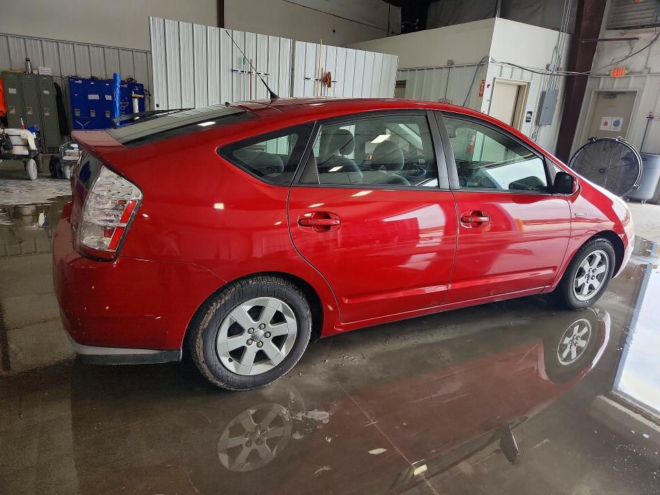 2007 Toyota Prius VIN JTDKB20U177692031 COPART salvage auction — SIDE, Il - Salvage Certificate, sold $875 on 2026-07-27 (photo 3)