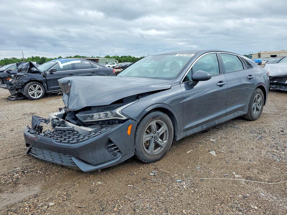 2022 Kia K5 VIN 5XXG14J25NG110020 COPART salvage auction — FRONT END, Tx - Salvage Vehicle Title, sold $2,600 on 2026-07-02 (photo 1)