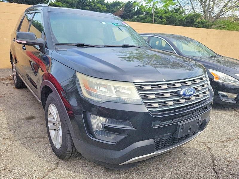 2016 Ford Explorer VIN 1FM5K7DH3GGB27184 COPART salvage auction — MINOR DENT/SCRATCHES, Oh - Certificate Of Title (P), sold $3,100 on 2026-07-02 (photo 1)
