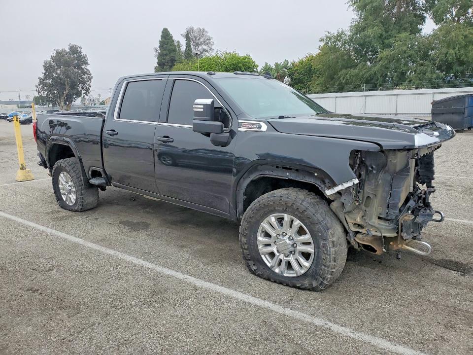 2022 Gmc SIERRA VIN 1GT49RE79NF161453 COPART salvage auction — FRONT END, Ca - Salvage Certificate (P), sold $20,300 on 2026-07-17 (photo 4)