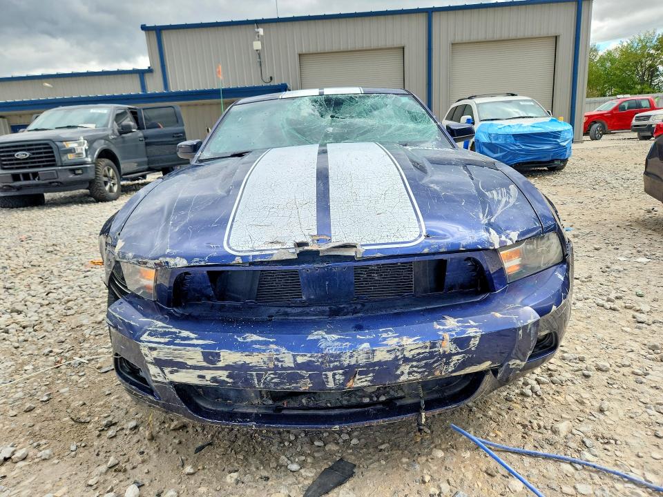 2012 Ford Mustang VIN 1ZVBP8AM8C5229907 COPART salvage auction — FRONT END, Mi - Certificate Of Title, sold $2,250 on 2026-07-02 (photo 5)