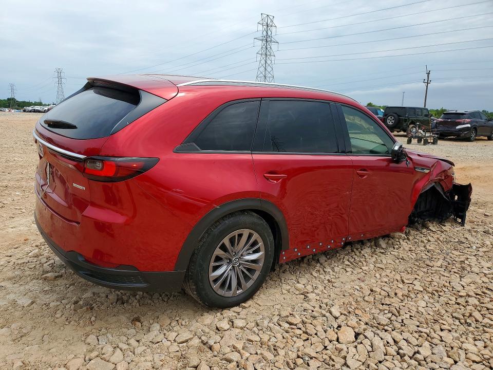 2025 Mazda Cx-90 VIN JM3KKBHD2S1249006 COPART salvage auction — FRONT END, Nc - Salvage Certificate Of Title, sold $225 on 2026-07-27 (photo 3)