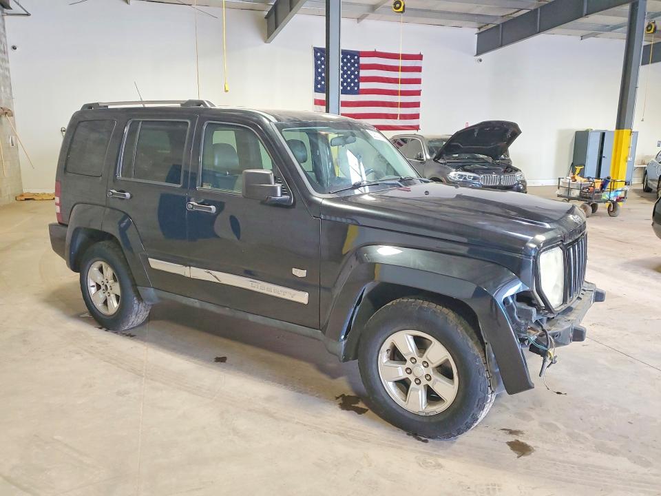 2011 Jeep Liberty VIN 1J4PN2GK0BW558105 COPART salvage auction — FRONT END, Pa - Certificate Of Salvage, sold $775 on 2026-07-06 (photo 4)