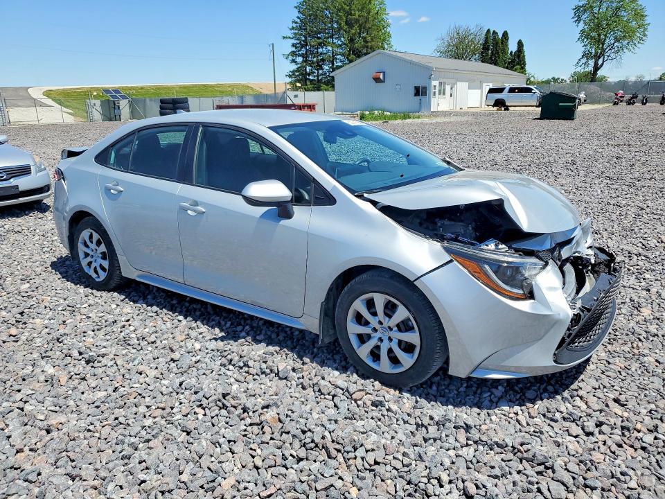 2021 Toyota VIN 5YFEPMAE8MP170752 COPART salvage auction — FRONT END, In - Cert Of Title-Salvage Title, sold $100 on 2026-07-28 (photo 4)