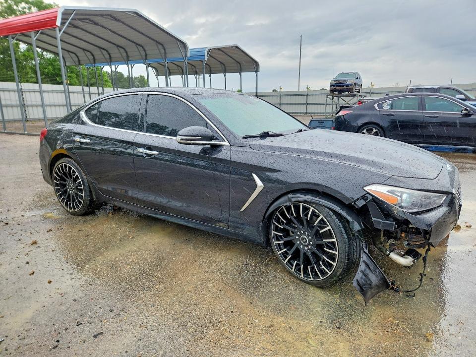 2019 Genesis VIN KMTG44LA6KU012228 COPART salvage auction — FRONT END, Sc - Cert Of Title-Salvage, sold $2,400 on 2026-07-13 (photo 4)