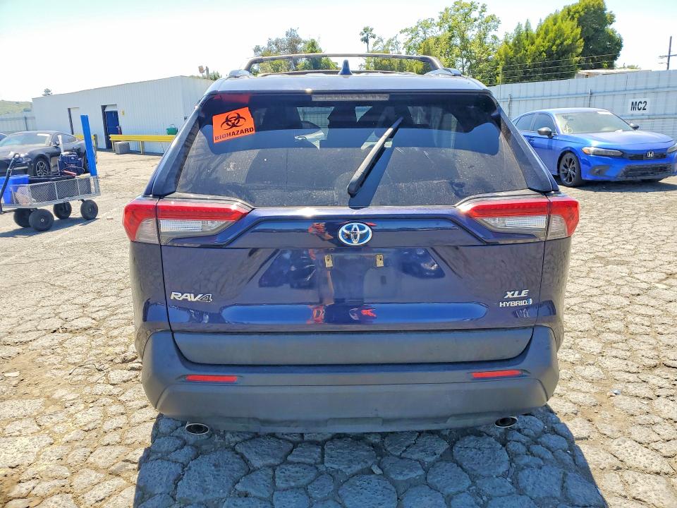 2019 Toyota Rav 4 VIN JTMRWRFV8KJ005523 COPART salvage auction — FRONT END, Ca - Salvage Certificate, sold $3,550 on 2026-07-10 (photo 6)