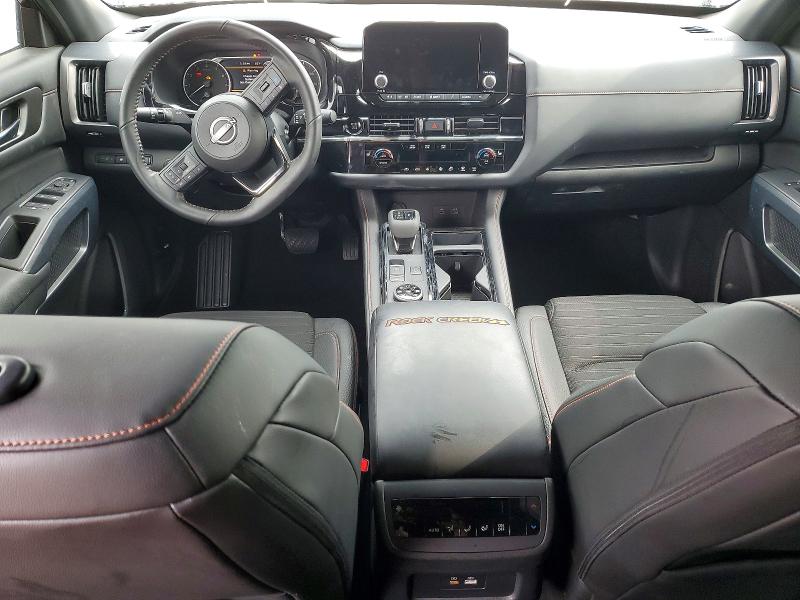 2025 Nissan Pathfinder VIN 5N1DR3BD8SC305252 COPART salvage auction — WATER/FLOOD, Tx - Salvage Vehicle Title, sold $7,800 on 2026-07-22 (photo 8)