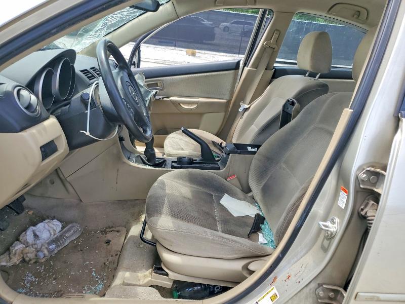2008 Mazda 3 VIN JM1BK32F481864674 COPART salvage auction — SIDE, Sc - Cert Of Title-Salvage, sold $275 on 2026-07-27 (photo 7)