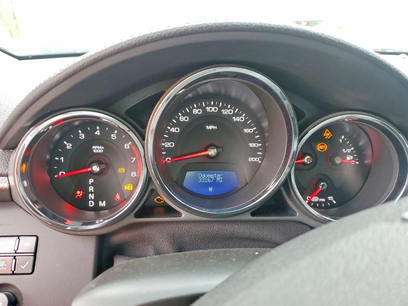2009 Cadillac Cts VIN 1G6DN57P190157104 COPART salvage auction — FRONT END, CT - CERT OF TITLE-SALVAGE, sold $11,000 on 2026-07-10 (photo 9)