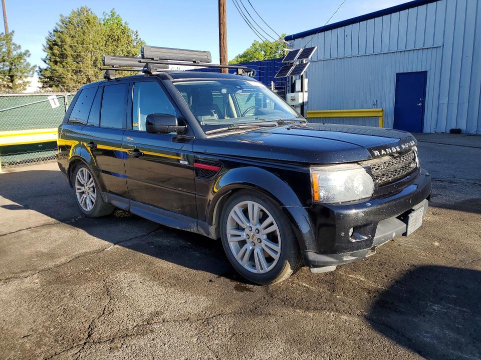 2013 Land rover Range rover sport VIN SALSF2D42DA775599 COPART salvage auction — MINOR DENT/SCRATCHES, Co - Dis/Dlr/Exp Only Clean Title, sold $1,000 on 2026-07-09 (photo 4)