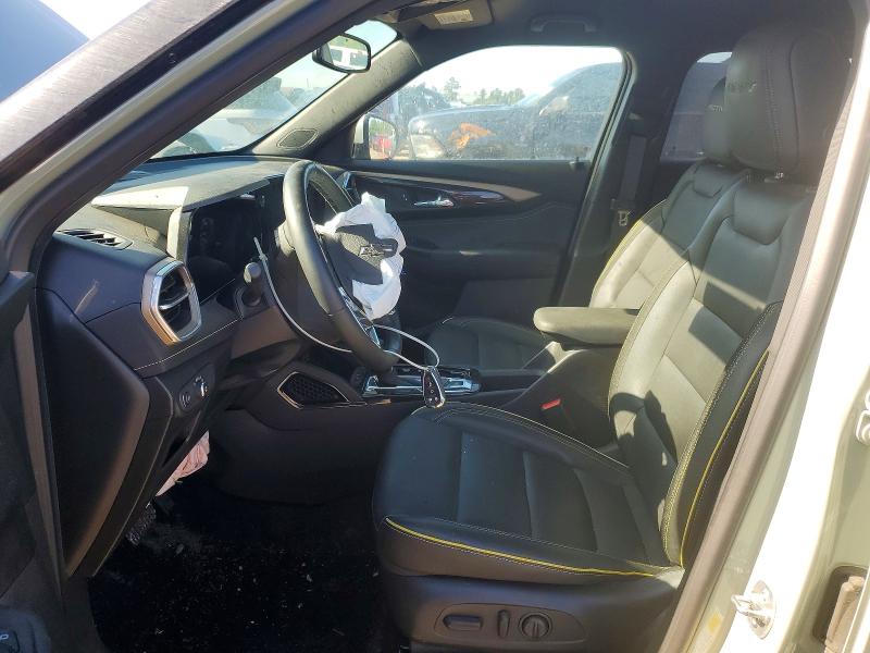 2025 Chevrolet Trailblazer VIN KL79MVSL2SB006449 COPART salvage auction — FRONT END, Tx - Salvage Vehicle Title, sold $10,200 on 2026-07-10 (photo 7)