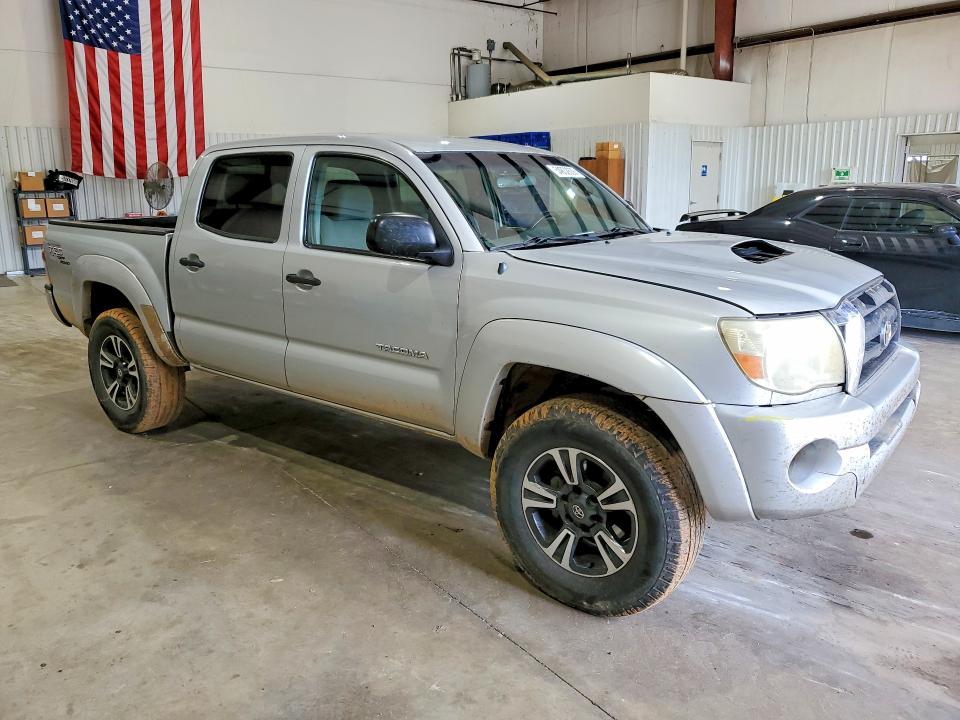 2006 Toyota Tacoma VIN 5TELU42N76Z164985 COPART salvage auction — FRONT END, Tx - Salvage Vehicle Title, sold $5,600 on 2026-07-06 (photo 4)
