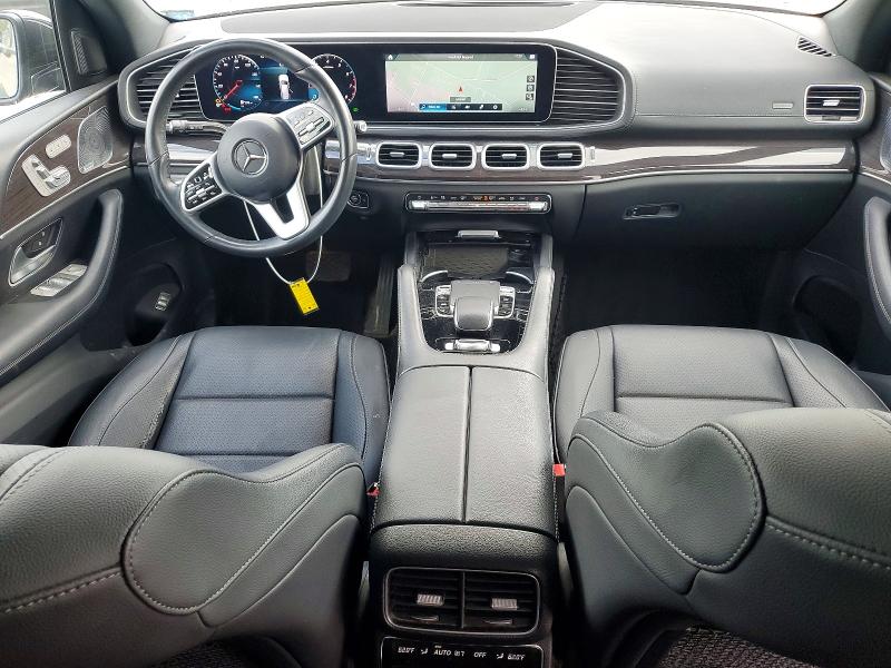 2020 Mercedes-benz Gls-klasse VIN 4JGFF5KE3LA265584 COPART salvage auction — MINOR DENT/SCRATCHES, Tn - Certificate Of Title (P), sold $25,500 on 2026-07-19 (photo 8)