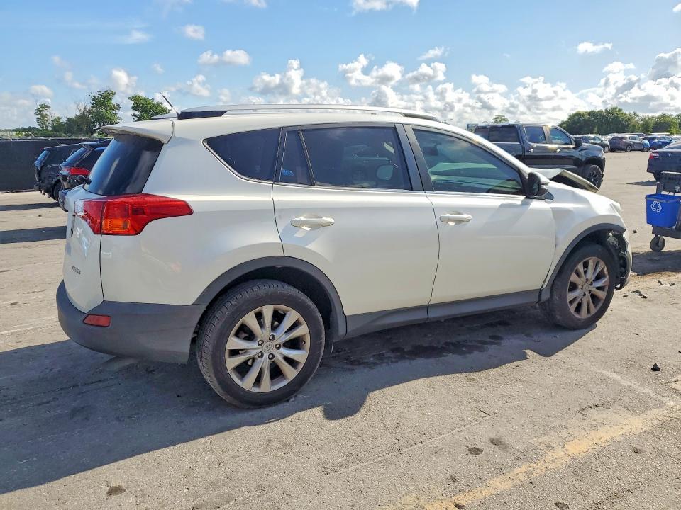 2013 Toyota Rav 4 VIN JTMYFREV5D5007979 COPART salvage auction — FRONT END, Fl - Cert Of Title Slvg Rebuildable, sold $4,750 on 2026-07-02 (photo 3)