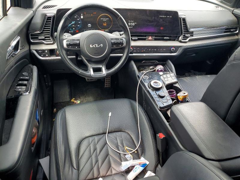 2025 Kia VIN KNDPZDDH6S7180025 COPART salvage auction — FRONT END, Ca - Salvage Certificate, sold $11,100 on 2026-07-24 (photo 8)