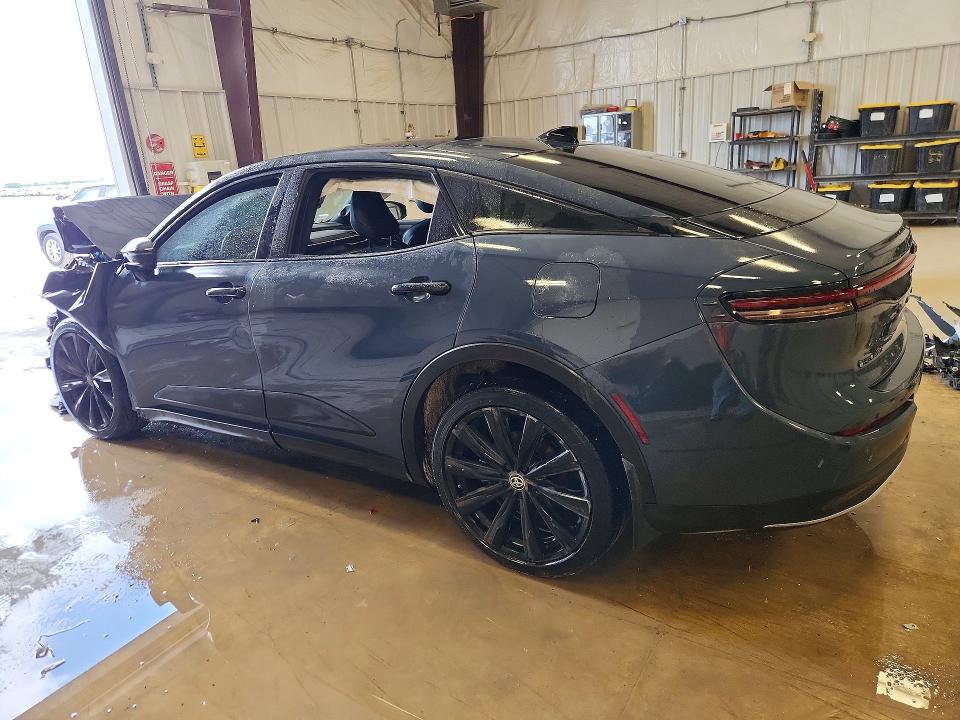 2026 Toyota Crown VIN JTDAAAAF5T3044038 COPART salvage auction — WATER/FLOOD, TX - SALVAGE TITLE-FLOOD DAMAGE, sold $200 on 2026-07-21 (photo 2)