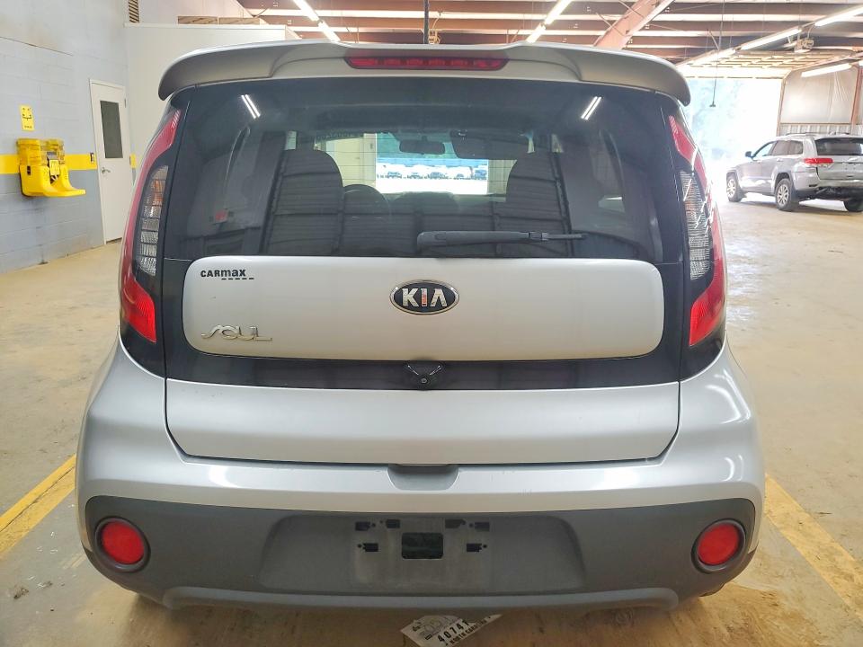 2019 Kia VIN KNDJN2A20K7695933 COPART salvage auction — FRONT END, Nc - Salvage Certificate Of Title, sold $225 on 2026-07-29 (photo 6)