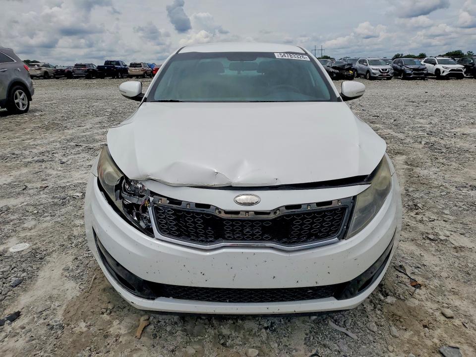 2013 Kia Optima VIN 5XXGM4A76DG098915 COPART salvage auction — FRONT END, Ga - Cert Of Title-Salvage, sold $900 on 2026-07-27 (photo 5)