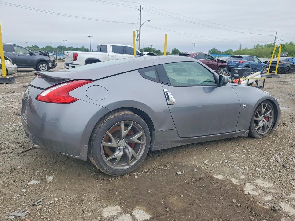 2013 Nissan VIN JN1AZ4EH3DM382560 COPART salvage auction — FRONT END, In - Cert Of Title-Salvage Title, sold $2,050 on 2026-07-10 (photo 3)