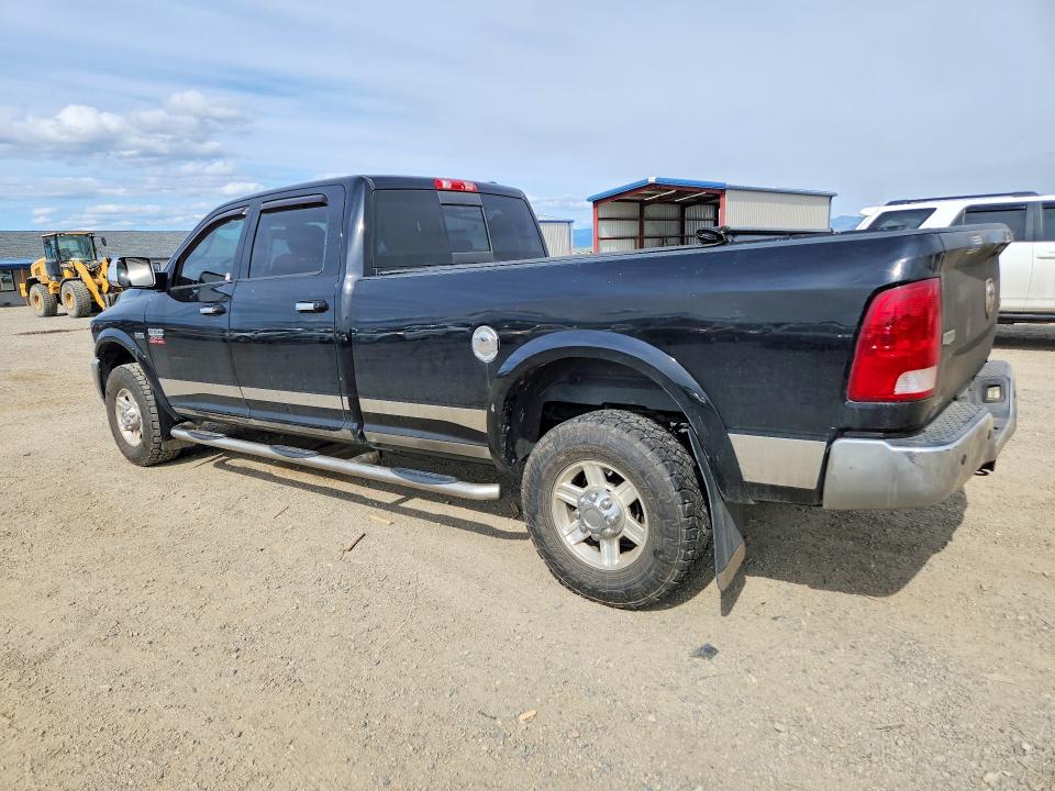 2012 Dodge Ram VIN 3C6TD5KT4CG336263 COPART salvage auction — UNDERCARRIAGE, Mt - Salvage Certificate Of A Vehic, sold $2,450 on 2026-08-04 (photo 2)
