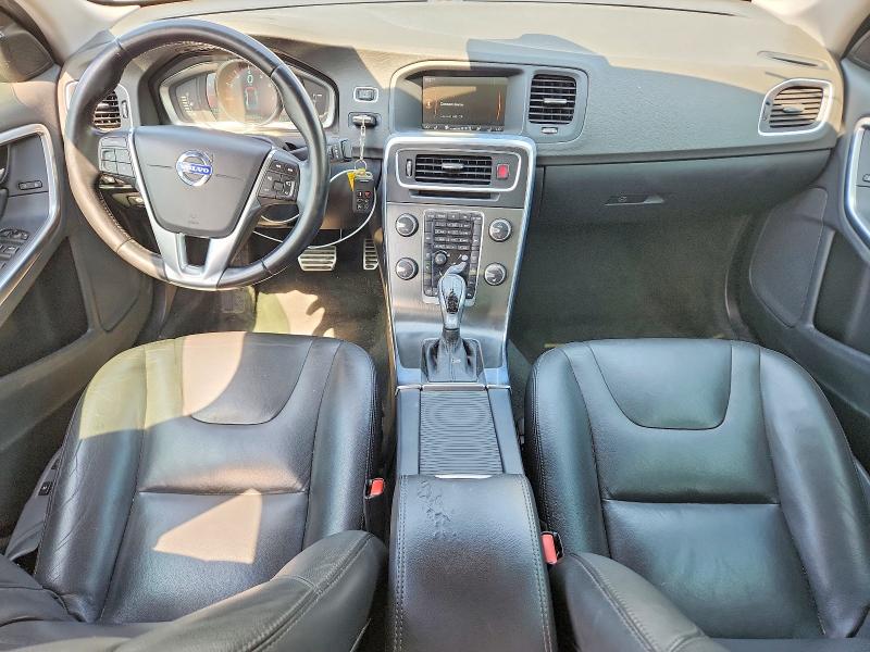 2015 Volvo S60 VIN YV140MFB6F1305324 COPART salvage auction — FRONT END, KY - BILL OF SALE/PART ONLY/NO TITL, sold $225 on 2026-07-16 (photo 8)