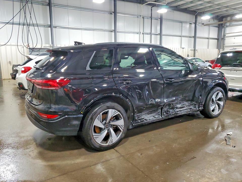 2025 Audi Q6 VIN WA124BGF3SA018020 COPART salvage auction — SIDE, Mn - Cert Of Title-Salvage, sold $21,700 on 2026-07-28 (photo 3)