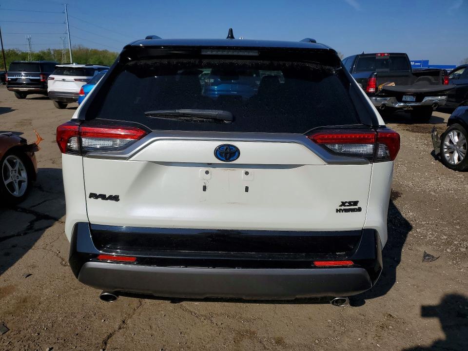 2019 Toyota VIN JTMEWRFV9KJ021793 COPART salvage auction — FRONT END, MI - CERTIFICATE OF TITLE, sold $14,600 on 2026-07-31 (photo 6)
