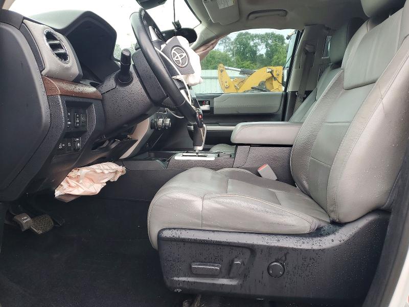 2018 Toyota Tundra VIN 5TFHW5F10JX710197 COPART salvage auction — FRONT END, Ga - Cert Of Title-Salvage, sold $12,600 on 2026-07-07 (photo 7)