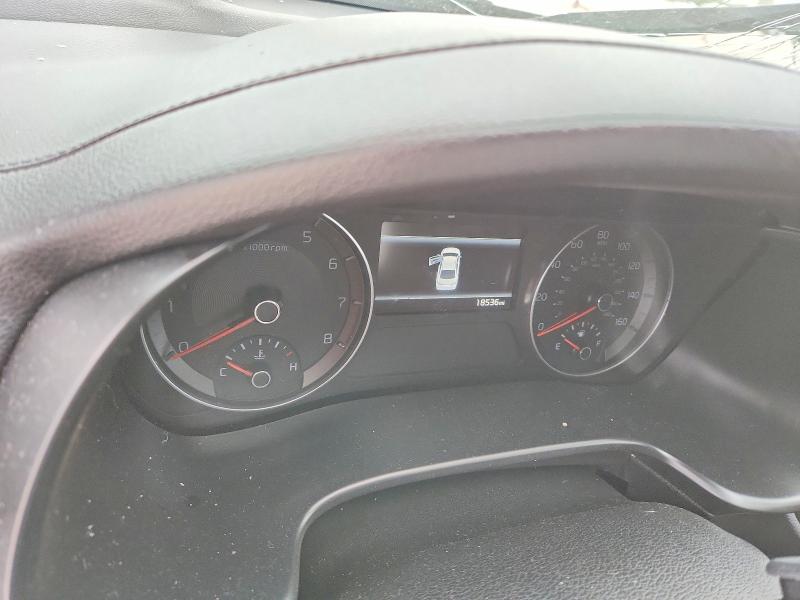 2023 Kia Forte VIN 3KPF44AC3PE639358 COPART salvage auction — FRONT END, Mi - Scrap Certificate Of Title, sold $850 on 2026-07-02 (photo 9)