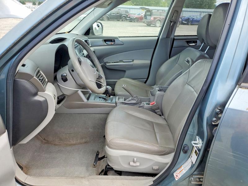 2009 Subaru Forester VIN JF2SH64679H757254 COPART salvage auction — FRONT END, Wa - Bill Of Sale, sold $550 on 2026-07-06 (photo 7)
