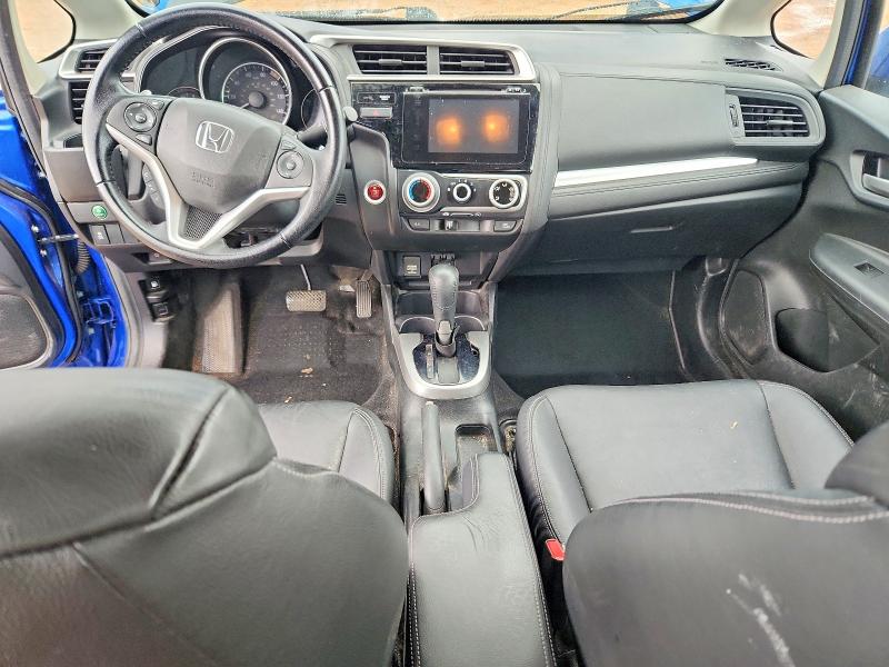 2017 Honda Fit VIN JHMGK5H93HS022744 COPART salvage auction — FRONT END, Al - Cert Of Title-Salvage Title, sold $1,650 on 2026-07-08 (photo 8)