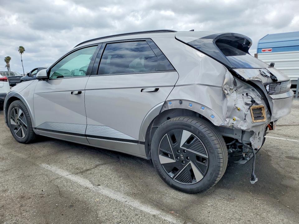 2025 Hyundai Ioniq VIN 7YAKR4DA4SY002517 COPART salvage auction — REAR END, Ca - Salvage Certificate, sold $12,300 on 2026-07-31 (photo 2)