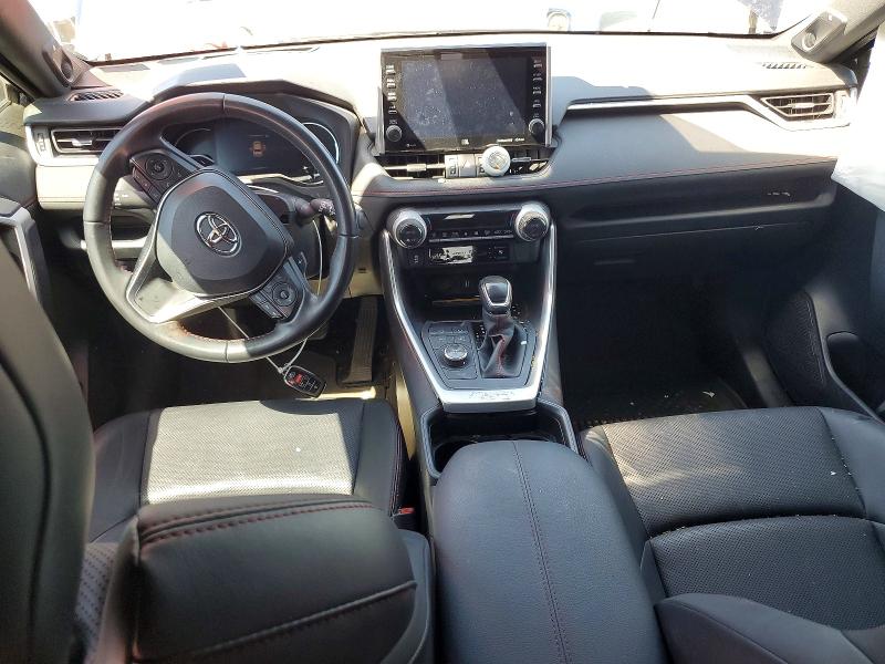 2021 Toyota Rav 4 VIN JTMFB3FV2MD057050 COPART salvage auction — SIDE, Or - Salvage Title Certificate, sold $11,200 on 2026-07-20 (photo 8)