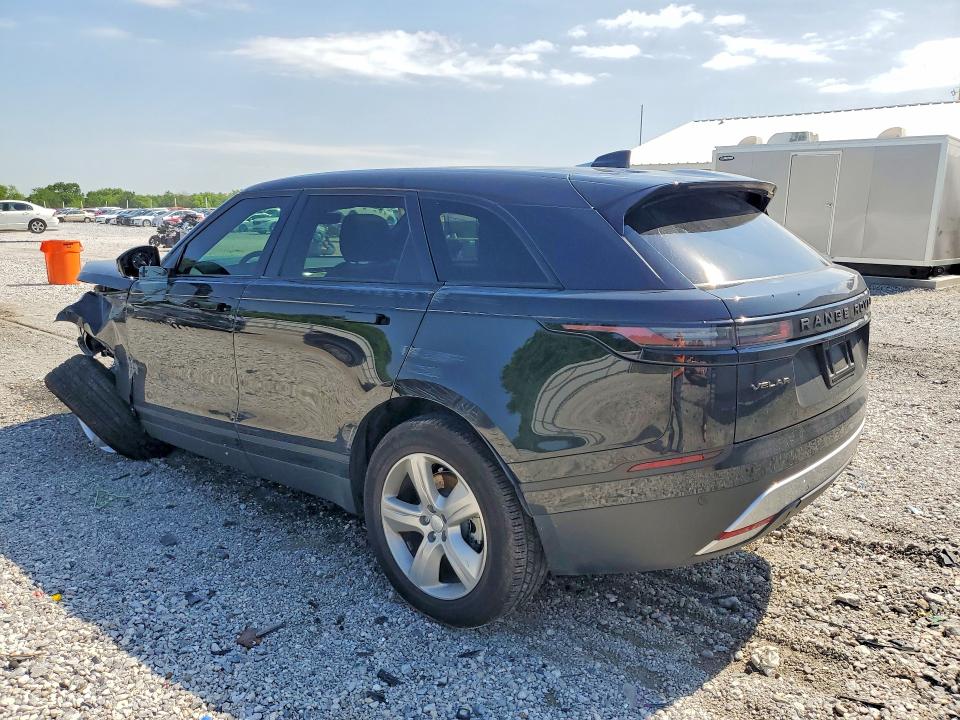 2025 Land rover Range rover velar VIN SALYJ2EX2SA394544 COPART salvage auction — FRONT END, Ar - Cert Of Title-Salvage, sold $125 on 2026-07-29 (photo 2)