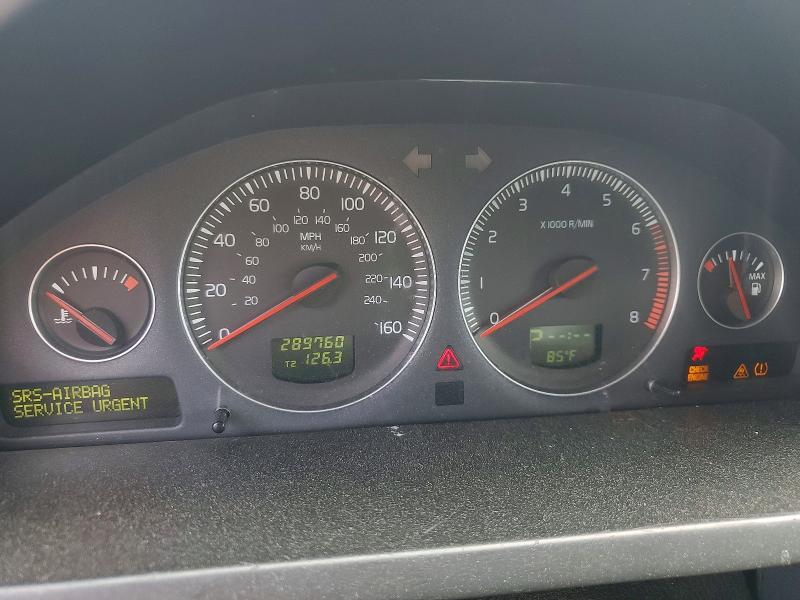 2009 Volvo Xc90 VIN YV4CZ982291519066 COPART salvage auction — FRONT END, Ma - Cert Of Title-Reconstrctd Coll, sold $400 on 2026-07-02 (photo 9)