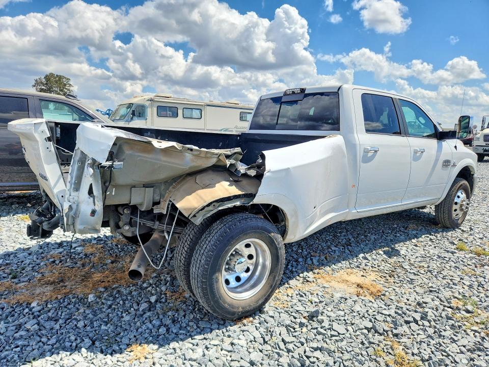 2016 Ram 3500 VIN 3C63RRKLXGG372182 COPART salvage auction — REAR END, Ca - Salvage Certificate, sold $26,750 on 2026-07-09 (photo 3)