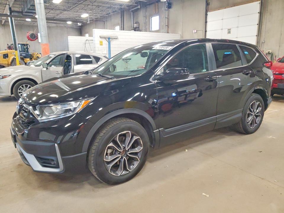 2020 Honda VIN 2HKRW2H88LH698862 COPART salvage auction — REAR END, Mn - Cert Of Title-Salvage, sold $13,700 on 2026-07-02 (photo 1)