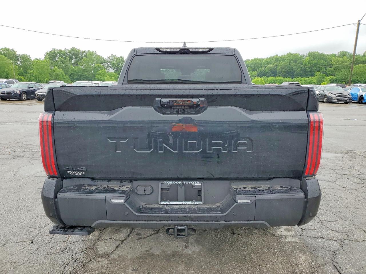 2026 Toyota Tundra VIN 5TFWA5DB1TX387850 COPART salvage auction — Front End, KY - CERT OF TITLE-SALVAGE, sold $36,000 on 2026-07-02 (photo 6)