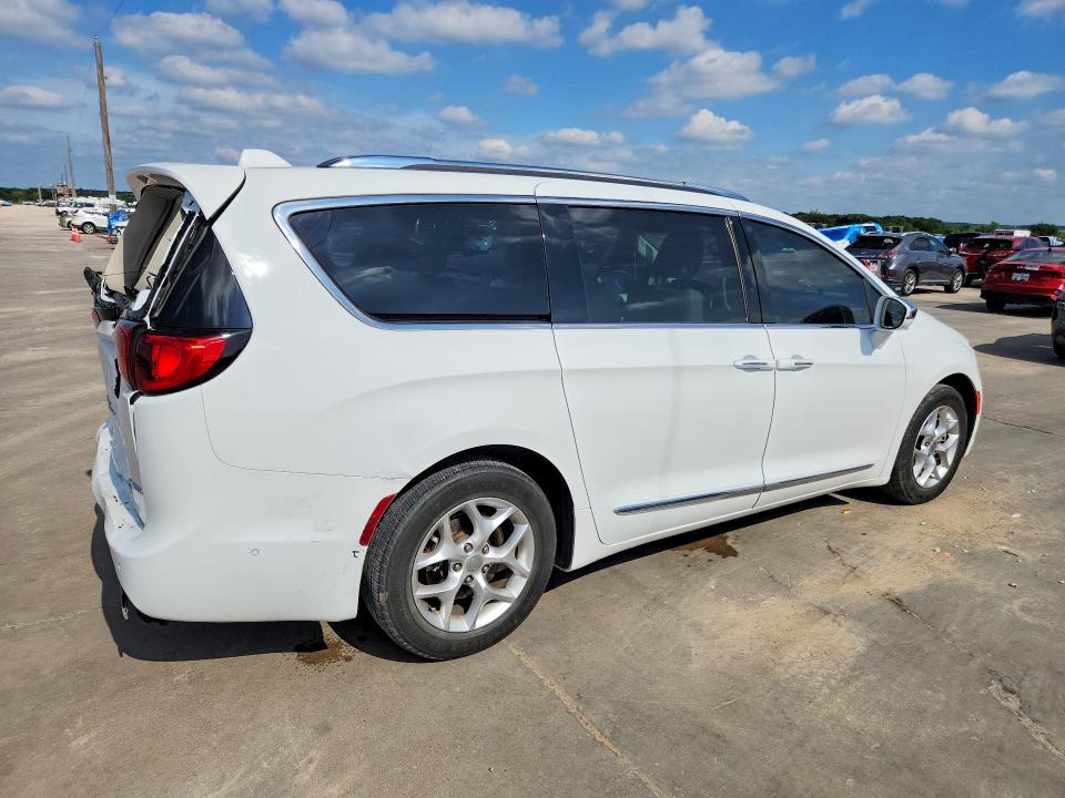 2020 Chrysler Pacifica VIN 2C4RC1GG9LR151954 COPART salvage auction — REAR END, Tx - Salvage Vehicle Title, sold $8,200 on 2026-08-20 (photo 3)