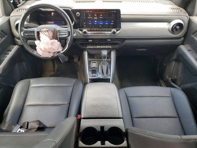 2024 Chevrolet Colorado VIN 1GCPSCEK1R1115380 COPART salvage auction — FRONT END, Tx - Salvage Vehicle Title, sold $6,700 on 2026-07-24 (photo 8)