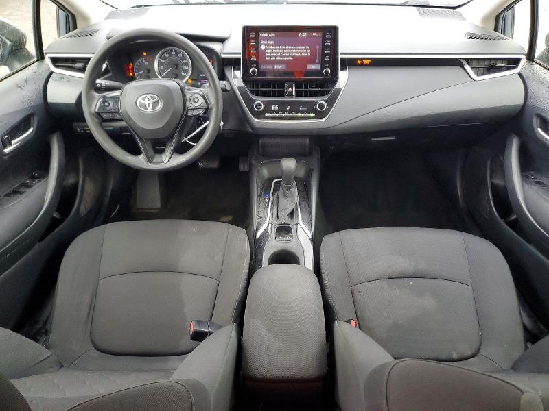 2020 Toyota Corolla VIN JTDEPRAE1LJ104611 COPART salvage auction — FRONT END, Tn - Salvage Certificate, sold $3,700 on 2026-07-15 (photo 8)