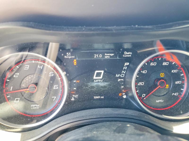 2023 Dodge Charger VIN 2C3CDXBG6PH686897 COPART salvage auction — FRONT END, Fl - Certificate Of Destruction, sold $3,300 on 2026-07-31 (photo 9)